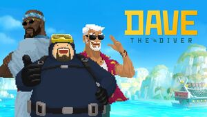 [PC, Steam] Dave The Diver $14.09 ($13.39 with Coupon) @ Fanatical