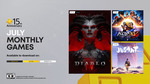 [PS Plus, PS4, PS5] PS+ July Games: Diablo IV, King of Fighters XV, Jusant @ PlayStation