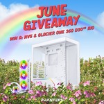 Win a Phanteks Nv5 Mkii - White Case + 360d30 X2 AIO Cooler from Phanteks