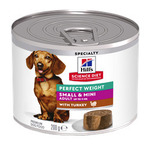 Hill's Science Diet Adult Perfect Weight Small & Mini Canned Dog Food 12×200g $15 (Was $59.95) + Delivery @ iPetStore