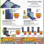 $1800 off Samsung Galaxy Z Fold7 or $1450 off Z Flip7 When Bundled with 24-Month $99/m SIM Plan (Min Cost $2376) @ JB Hi-Fi
