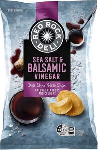 Red Rock Deli Chips 165g (5 Varieties) $3 ($2.70 Sub & Save) + Delivery ($0 with Prime/$59+) @ Amazon AU