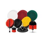 Ozito 16-Piece Drill Brush Set $14.95 + Delivery ($0 C&C/ in-Store/ OnePass) @ Bunnings