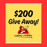 Win $200 Voucher to Curry N Hurry (Prospect, South Australia)