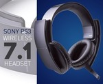 Sony PS3 Wireless Virtual 7.1 Headset $91.90 Delivered