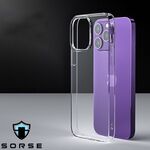 Clear Thin Soft Back Case Cover for iPhone 16e 15 14 13 12 Mini 11 Pro Max XS XR 8 SE $6.74 Delivered @ Abimp eBay
