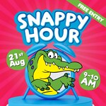 Free All Day Entry (Arrive between 9am-10am) @ Croc's Playcentre