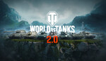 [Steam] Free - Profile Background, 2 Mini-Profile Backgrounds for Watching the World of Tanks 2.0 Stream for ~10 Minutes @ Steam