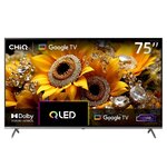 [NSW, ACT, VIC, QLD] CHiQ 75" 4K QLED Google Frameless TV (2025) U75QM10 $995 + Delivery ($0 C&C/ In-Store) @ Bing Lee