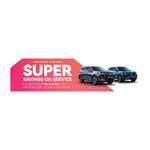Free Servicing for 5 Years/75,000km (Valued at $1,595) with Chery Tiggo 7 & 8 Super Hybrid @ Chery