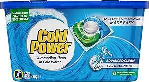 Cold Power 3 in 1 Triple Caps Laundry Detergent 45x $14.24 ($12.82 Sub & Save) + Delivery ($0 with Prime/ $59 Spend) @ Amazon AU