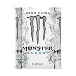 Monster Energy Drinks 4x500ml $9.60 ($50 Min Order) + Del ($0 C&C/ $250 Order) & 30% ShopBack Cashback @ Coles Online (Ex. TAS)