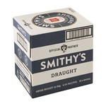 Smithy's Draught Bottle 640ml (Carton of 12) $30 (Was $70) + Del ($0 C&C/ in-Store/ $149 Order/ $99 Metro Order) @ Liquorland