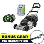 EGO 56V 47cm Lawn Mower 5Ah Kit $1099 & Bonuses: 2.5Ah Battery, 56V Blower, $200 TKD Credit + Delivery ($0 C&C) @ Tool Kit Depot