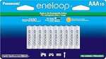 [Prime] Panasonic Eneloop AAA Rechargeable Batteries 10 Pack $24.37 Delivered @ Amazon US via AU