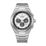 Citizen Zenshin 42.5mm Panda EcoDrive Watch $499 ($474 with Newsletter Coupon) Delivered @ StarBuy