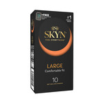 Skyn Large Condoms - 10-Pack $5.74 + $7.95 Delivery ($0 NSW C&C/ $50 Order) @ Oz Hair and Beauty