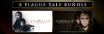 A Plague Tale Bundle $38.48 (65% off) @ Steam