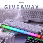 Win a R85 HE Keyboard from Attack Shark
