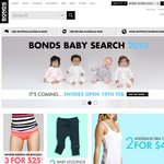 Bonds.com.au 30% Off Everything* + Free Standard Shipping