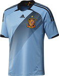 SAVE 62% OFF The Current Adidas Spain Away Football 2012/13 Shirt - $43 Delivered