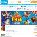 Buy 1 Get 1 Free Disney Blu-Ray & DVD @BigW/Target/JB Valid 25 Feb-28 March