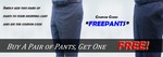2 Pairs of Mens Pants for $29.95 @ bManager (+ $7.95 Shipping Cap)