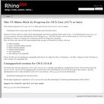 Rhinoceros 3D for Mac Free