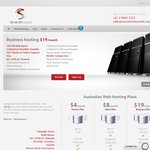 $57.60 Off Web Hosting - 20GB / Unlimited Bandwidth / Phone Support - $38.40 1st Year
