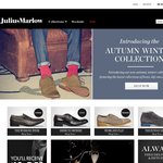 Julius Marlow Easter Sale - 20% OFF ONLINE