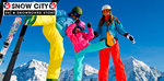 $100 Worth of Ski Hire Equipment from Snow City Jindabyne for $39