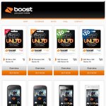 Get UNLTD with Half-Price Boost Mobile $40 Starter Kits - Now Only $20 from Boost.com.au