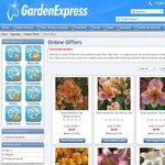 GardenExpress Final Autumn Clearance - Spring-Flowering Bulbs 50-70% off + $8.50 Delivery