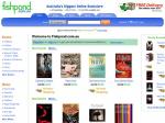 $10 off today only - min. orde $40 @ Fishpond Books