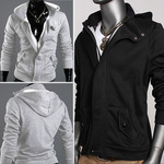 Mens Fashion Hoodies Jackets Coats- USD $10.61 Delivered from Banggood