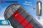 Caribee Snow Drift Jumbo Sleeping Bag, Just $47 Delivered