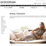Free $20 Voucher - Use Online or in Store @ Queenspark [Email Signup Required]