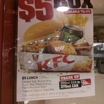 KFC Streetwise $5 Box (Available Nationwide until 4pm Daily While Stocks Last)