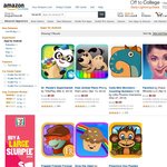 Amazon Appstore Free App of The Day X 8 (Kids' Play Bundle)