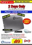 128GB Plextor SSD - $89 in-Store and Online (29/08 - 30/08) @MSY