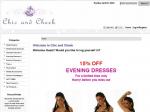 15% OFF Evening Dresses at Chic and Cheek