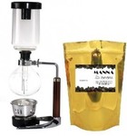 Coffee Syphon + 1kg Jamocha Award Winning Fresh Roasted Coffee $79.95 + FREE Shipping