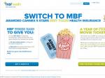 Join MBF and Get a Year of Free Movie Tickets