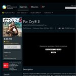Far Cry 3 PS3 Free for PSN Plus Members