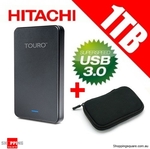 Hitachi 1Tb MX3 USB 3.0 $87.95 delivered with pouch 