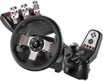 Logitech G27 Racing Wheel (PC/PS3) $148 Shipped