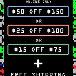 Urban Outfitters US - Cyber Monday - $50 off $150 - $25 off $100 - $15 off $75