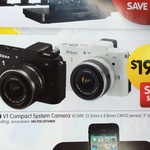 Nikon 1 V1 Camera with 10-30mm Lens $198 @ DS Knox City [VIC] Opening Special
