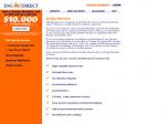 7.00% interest - ING Direct, 17 Sep 2007 to 31 December 2007