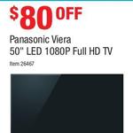 Panasonic 50" LED LCD EM6A (TH-L50EM6A) $759.99 [$80 off] at Costco [Membership Required]